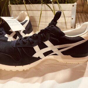 Onitsuka Tiger by Asics Navy and White Athletic Shoes